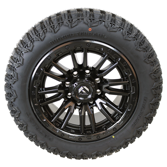 Rimz One Packages In Stock Low Prices: Fuel D679 Rebel Matte Rimz One Packages In Stock Low Prices: Fuel D679 Rebel Matte