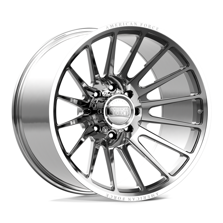 22x12 American Force Wheels Z02 Radian ZL Polished 6x139.7