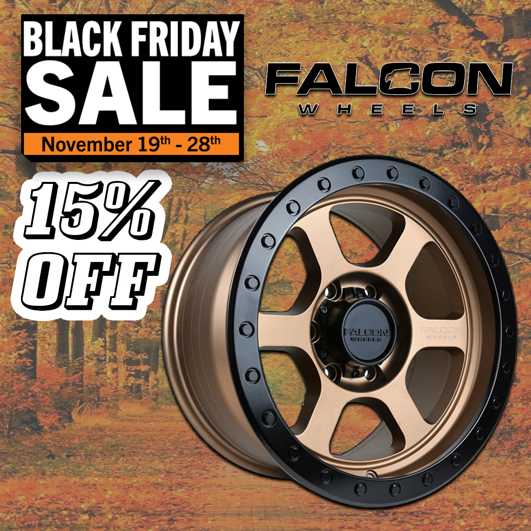 Falcon Offroad Black Friday Sale