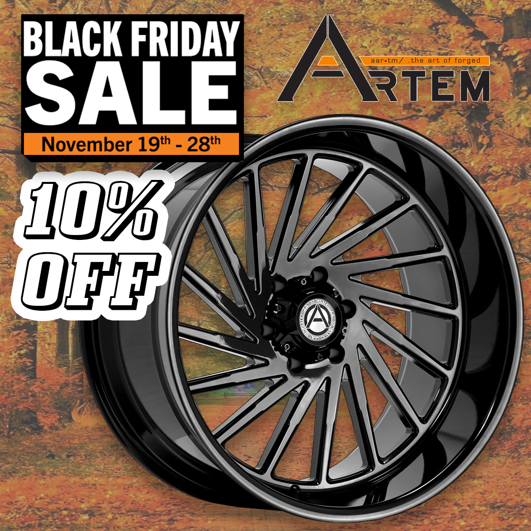 Artem Offroad Black Friday Sale