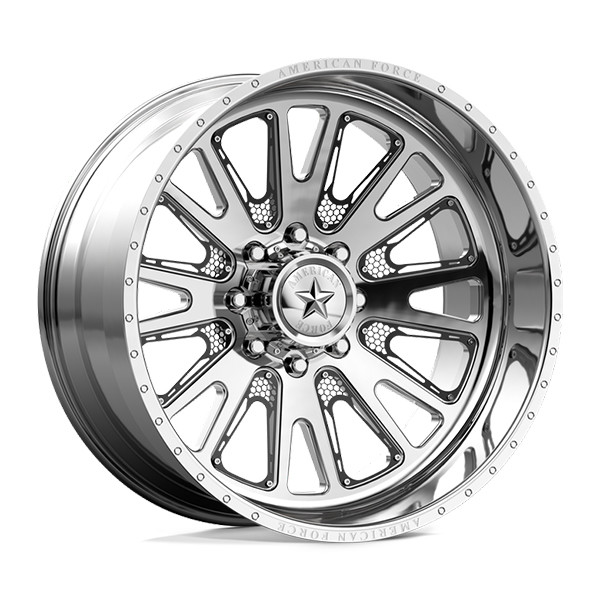 American Force CK210 Armada 20x12 Polished Wheels Bold Look