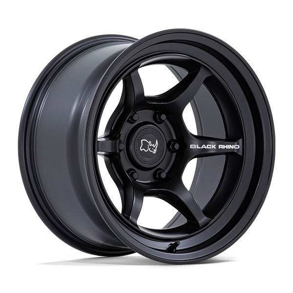 Black Rhino BR011 Shogun 17x9 Matte Black Wheels - Bold Look