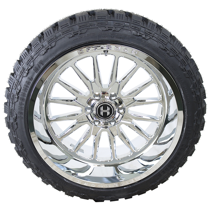 Hardcore Offroad HC24 & Centennial Tires Dirt Commander M/T