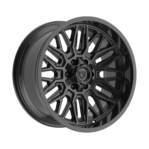 20x9 Gloss Black Wheel Gear Offroad Surge Ford F150,Silverado 1500 Ram 1500  Tacoma 18