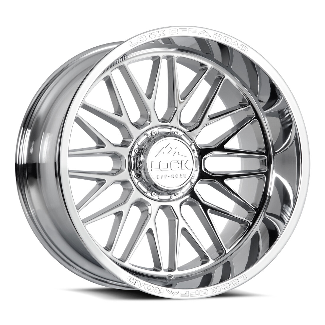 Lock Offroad Apex Chrome | APEX-22288C | RimzOne
