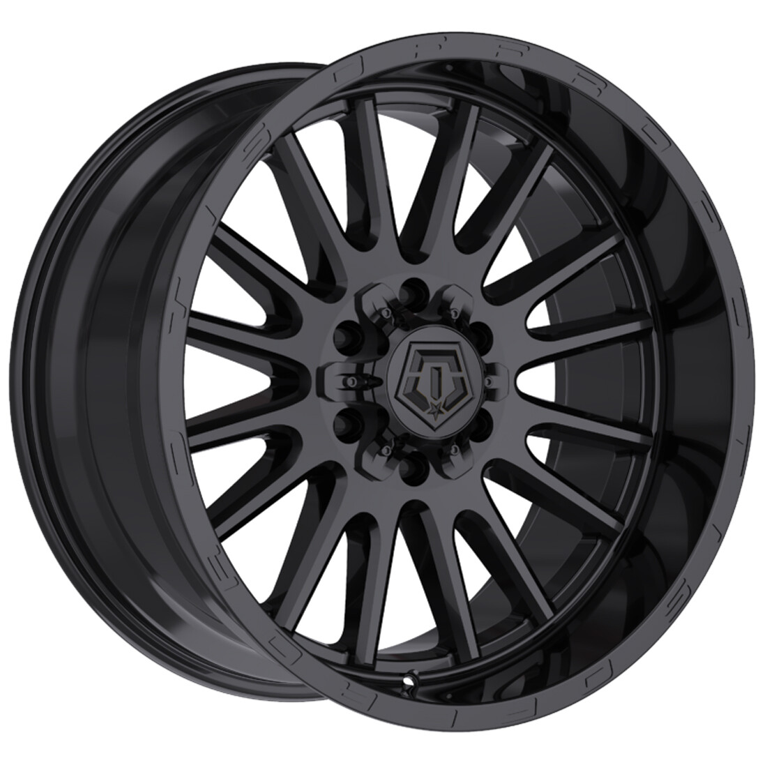 TIS Offroad 567B Gloss Black | 567B-2098700 | RimzOne