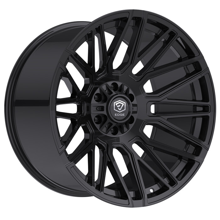 NBuono！  2点まとめて Edge Off Road 306B Gloss Black | 306B-2096818 | RimzOne