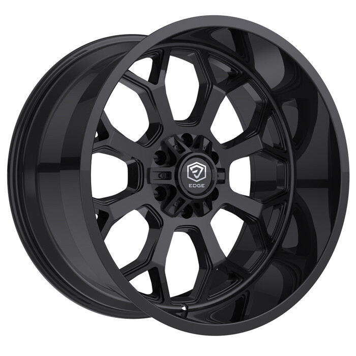 Edge Off Road 301B Gloss Black | 301B-2106819 | RimzOne