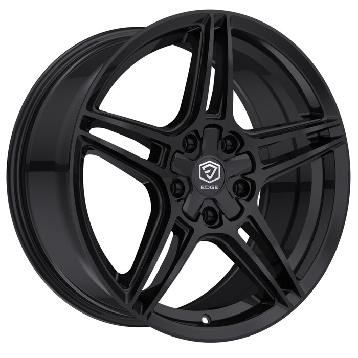 Edge Street 354B Gloss Black | 354B-6751840 | RimzOne
