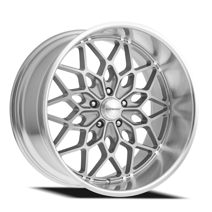 Corsart R513 Gunner Gloss Brushed With Diamond Cut Lip