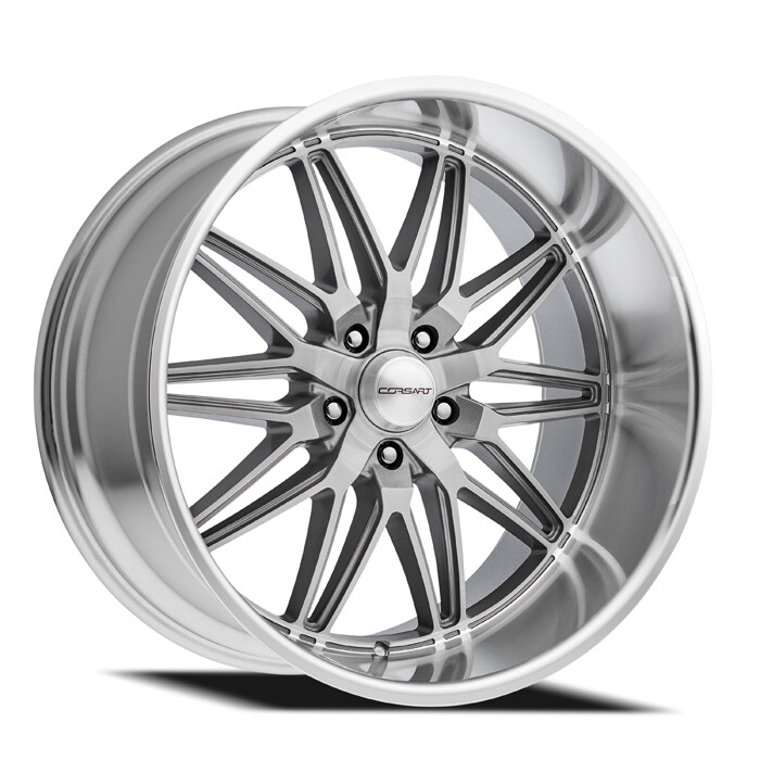 Corsart R510 Alcatraz Gloss Brushed With Diamond Cut Lip