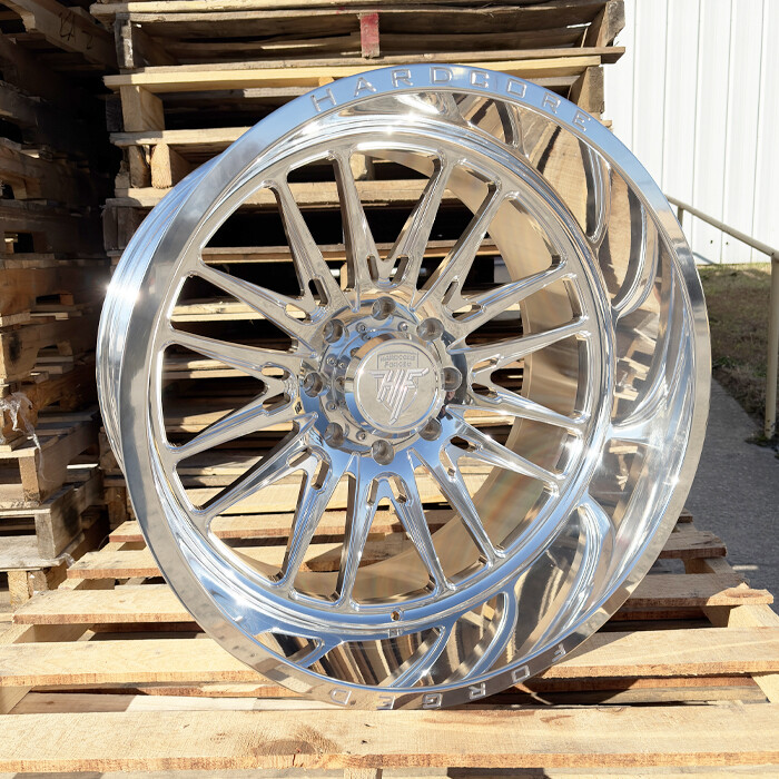 Hardcore Offroad Forged HF Inflation Polished | INFLATION24148165P