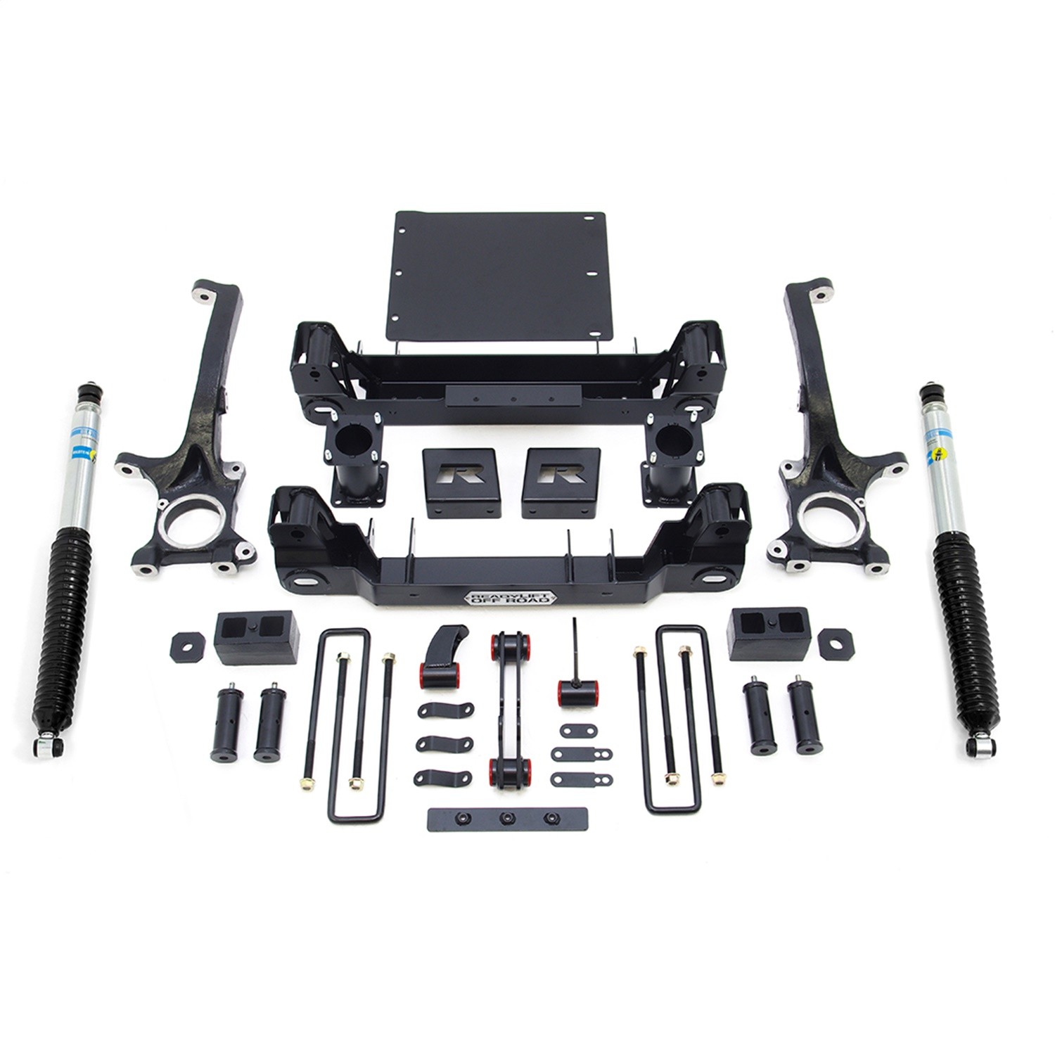 ReadyLift | Big Lift Kit w/Shocks Fits 07-18 | Tundra
