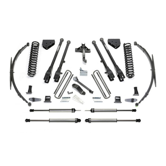 Fabtech | 4 Link Lift System Fits 08-15 | F-250 Super Duty F-350 Super Duty