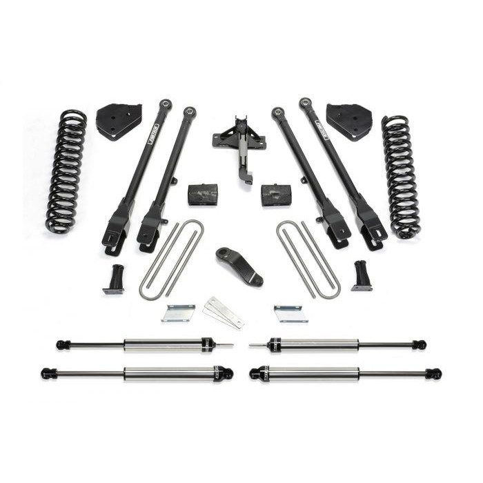 Fabtech | 4 Link Lift System Fits 17-18 | F-450 Super Duty F-550 Super Duty