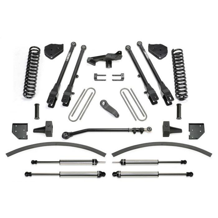 Fabtech | 4 Link Lift System Fits 17 | F-250 Super Duty F-350 Super Duty
