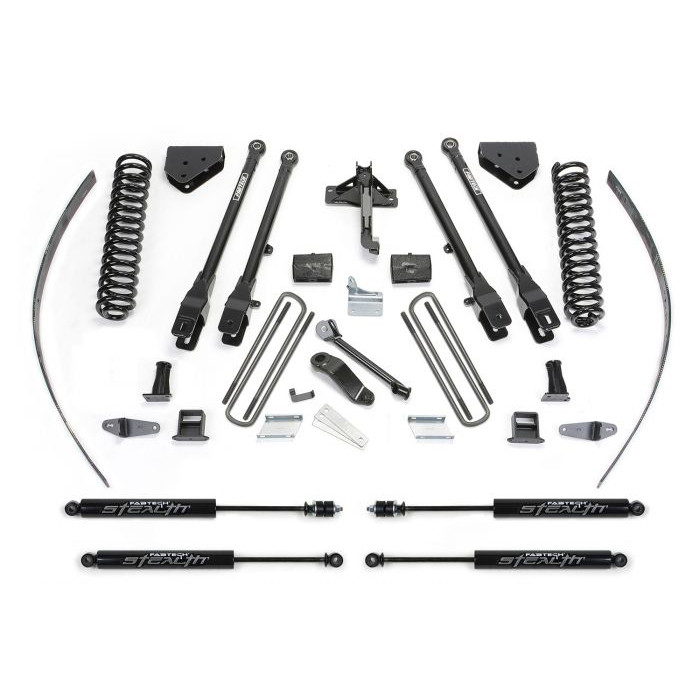 Fabtech | 4 Link Lift System Fits 08-15 | F-250 Super Duty F-350 Super Duty