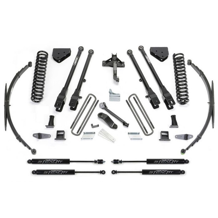 Fabtech | 4 Link Lift System Fits 08-15 | F-250 Super Duty F-350 Super Duty