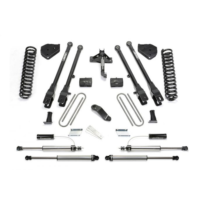 Fabtech | 4 Link Lift System Fits 17 | F-250 Super Duty F-350 Super Duty
