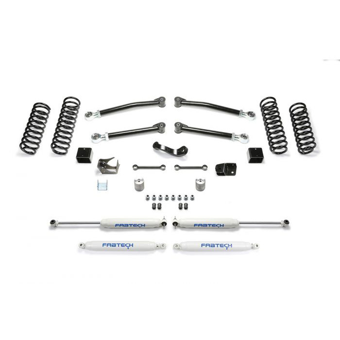 Fabtech | Trail 3 Lift System Fits 07-18 | Wrangler (JK)