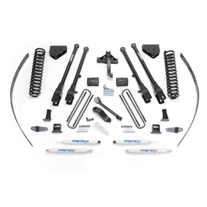 Fabtech | 4 Link Lift System Fits 08-15 | F-250 Super Duty F-350 Super Duty