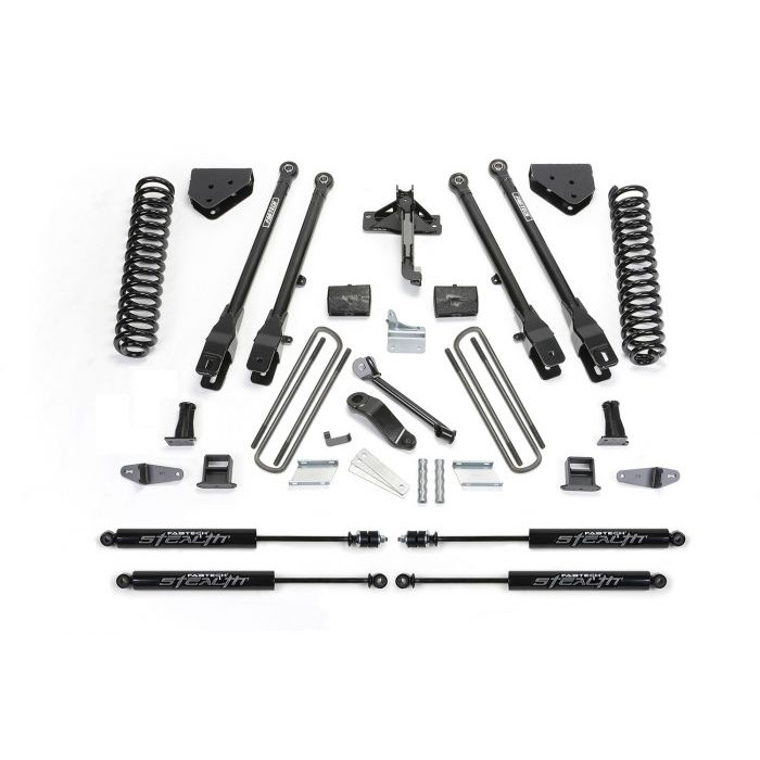 Fabtech | 4 Link Lift System Fits 08-10 | F-450 Super Duty F-550 Super Duty