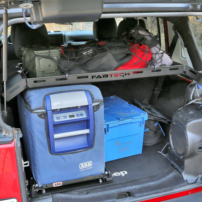 Fabtech | Cargo Rack Fits 07-18 Wrangler (JK)