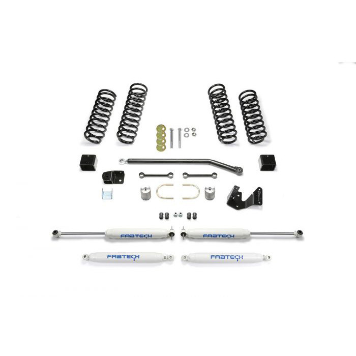 Fabtech | Sport II 3 Lift System Fits | 07-18 Wrangler (JK)