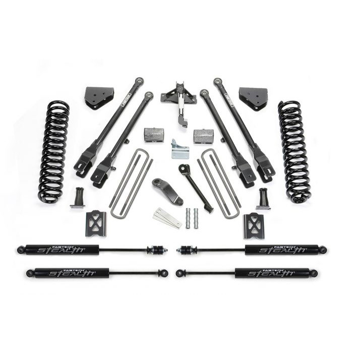 Fabtech | 4 Link Lift System Fits 05-07 | F-250 Super Duty F-350 Super Duty