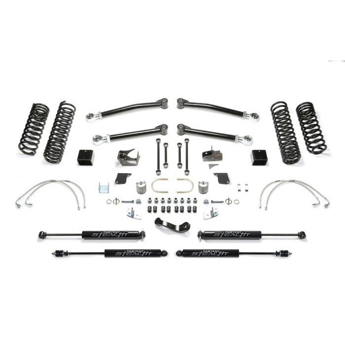 Fabtech | Trail Long Travel 5 Lift System | Fits 07-18 Wrangler (JK)
