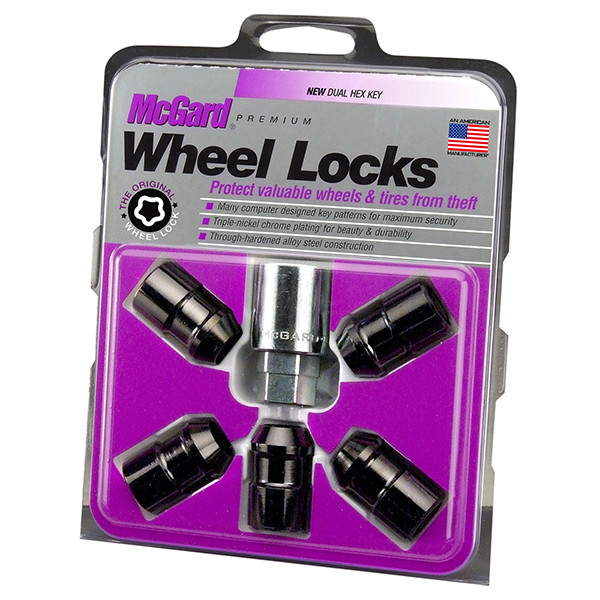 McGard | Black Wheel Lock | Set of (5) 1/2-20