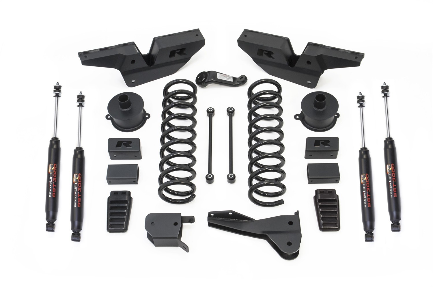 ReadyLift | Big Lift Kit w/Shocks Fits 14-18 | Ram 2500
