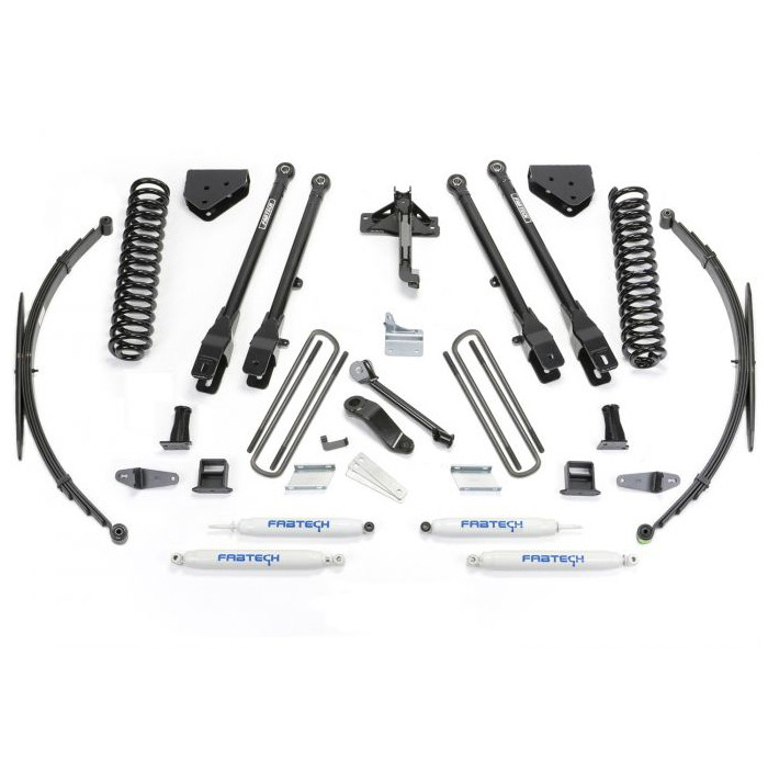 Fabtech | 4 Link Lift System Fits 08-15 | F-250 Super Duty F-350 Super Duty
