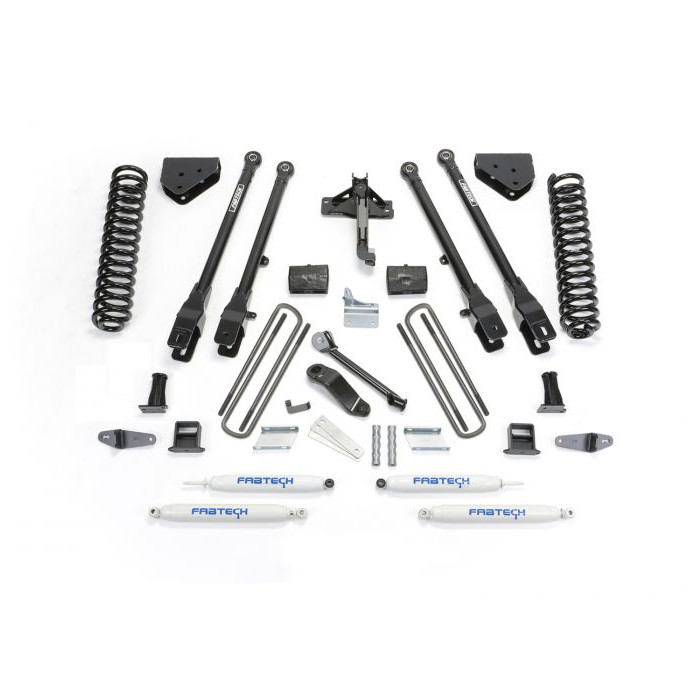 Fabtech | 4 Link Lift System Fits 08-10 | F-450 Super Duty F-550 Super Duty