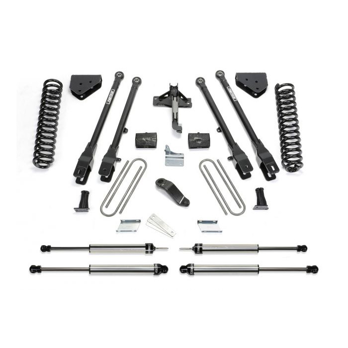 Fabtech | 4 Link Lift System Fits 17-18 | F-250 Super Duty F-350 Super Duty