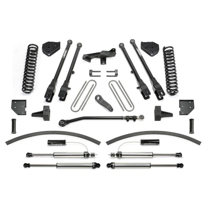 Fabtech | 4 Link Lift System Fits 17 | F-250 Super Duty F-350 Super Duty
