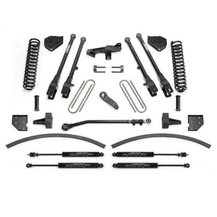 Fabtech | 4 Link System Fits 17-18 F-250 | Super Duty F-350 Super Duty