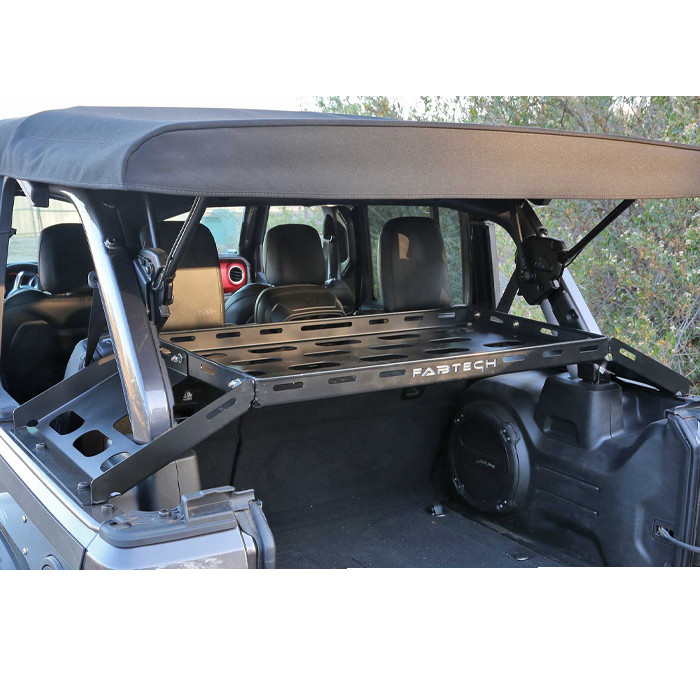 Fabtech | Cargo Rack Fits 18-19 Wrangler (JL)