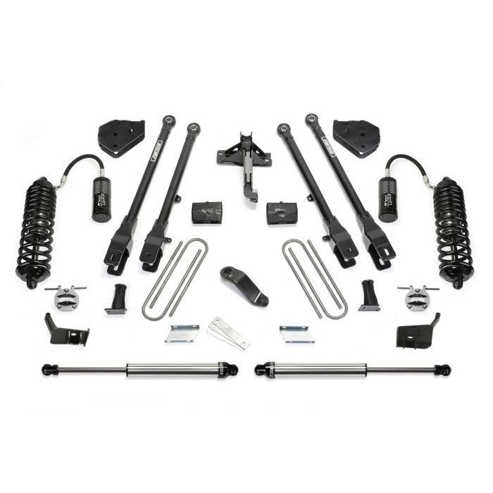 Fabtech | 4 Link Lift System Fits 17 | F-250 Super Duty F-350 Super Duty