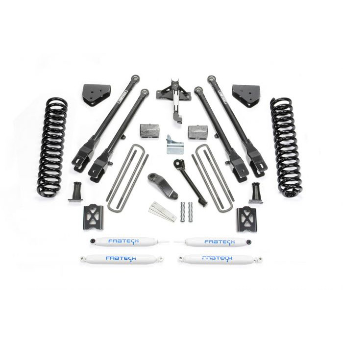 Fabtech | 4 Link Lift System Fits 05-07 | F-250 Super Duty F-350 Super Duty