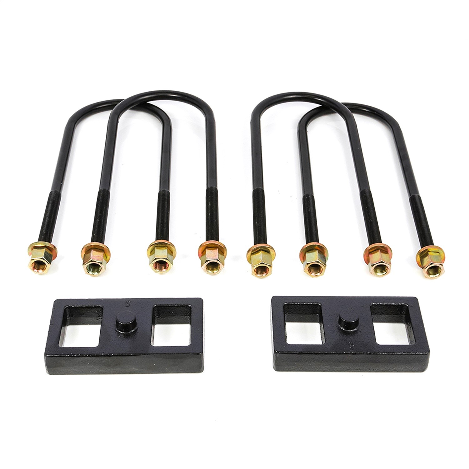 ReadyLift | Rear Block Kit Fits 88-98 GM | 1500 & 00-10 GM 2500HD 3500HD