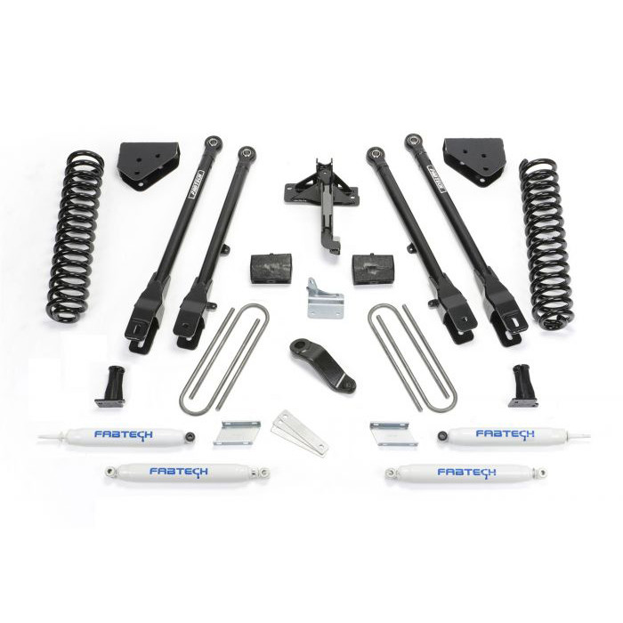 Fabtech | 4 Link Lift System Fits 08-15 | F-350 Super Duty