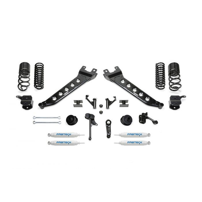 Fabtech | Radius Arm 7 Lift System Fits | 14-18 Ram 2500