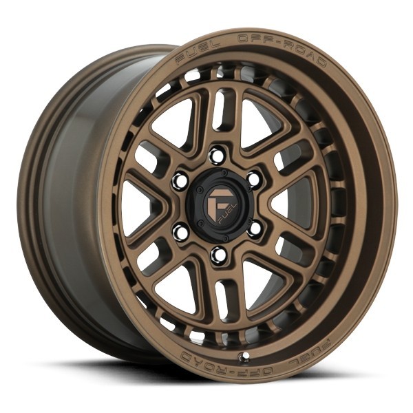 Fuel Offroad Wheels Nitro D669 Matte Bronze 17x9 1mm Offset 6x135