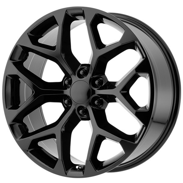 Performance Replicas PR176 Gloss Black Wheels - Bold Look & Performance ...