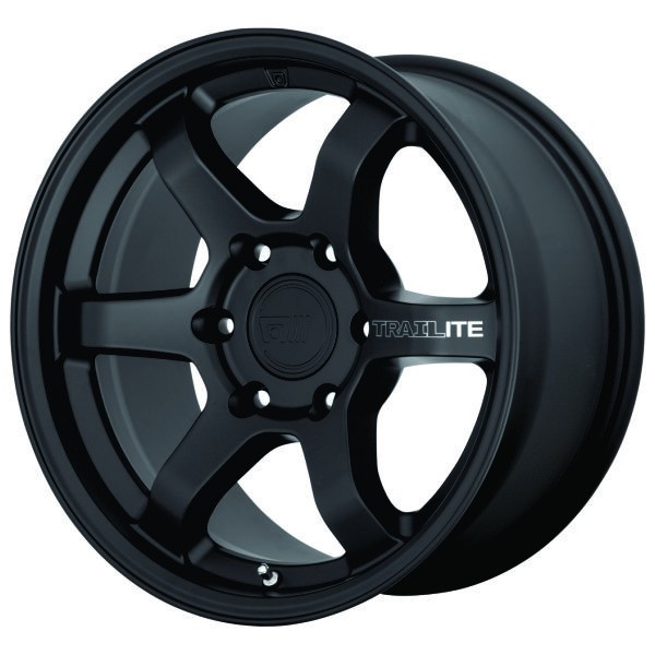 Motegi Wheels Traillite MR150 Satin Black 17x8.5 18mm Offset 6x139.7 (6x5.5)