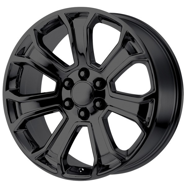OE Creations PR166 Gloss Black Wheels - Bold Look & Performance | RimzOne