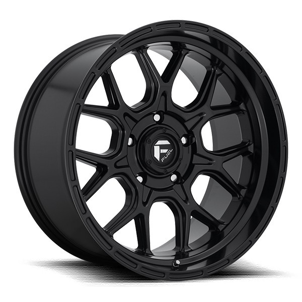 Fuel Offroad Wheels Tech D670 Matte Black 17x9 2mm Offset 6x139.7 (6x5.5)