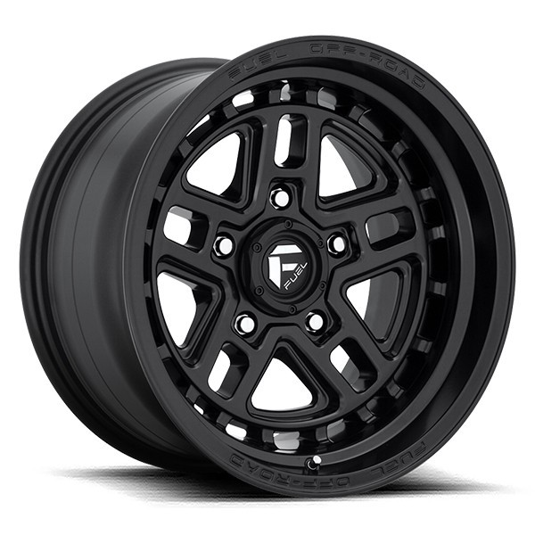 Fuel Offroad Wheels Nitro D667 Matte Black 17x9 -12mm Offset 5x127 (5x5)