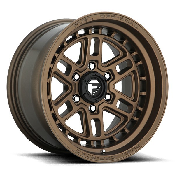 Fuel Offroad Wheels Nitro D669 Matte Bronze 17x9 -12mm Offset 6x139.7 (6x5.5)